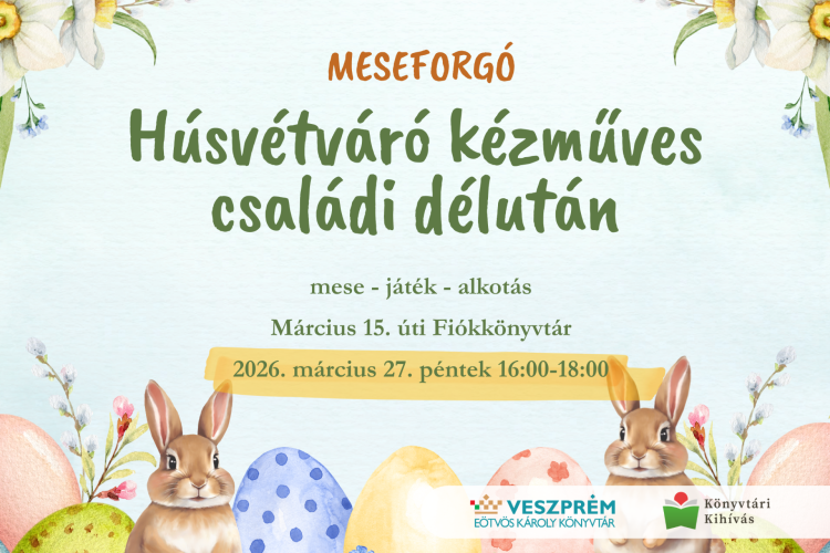 Húsvétváró kézműves családi délután