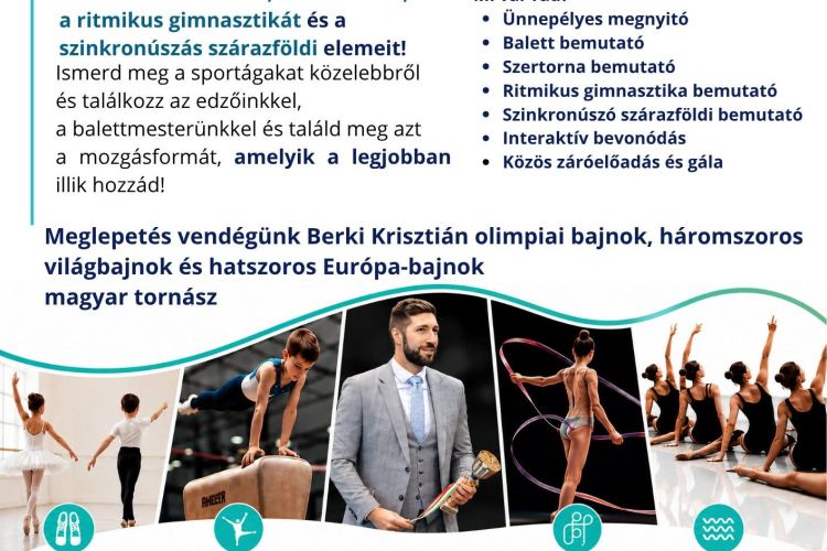 Sport és táncművészet találkozása Veszprémben