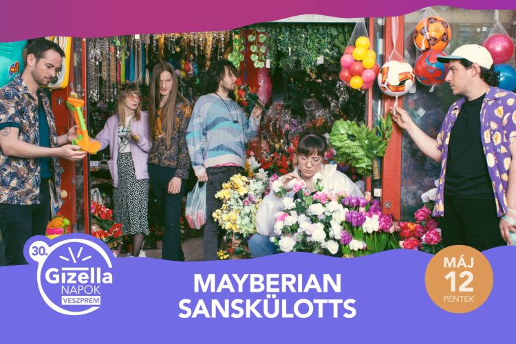 Mayberian Sanskülotts / Gizella Napok 2023
