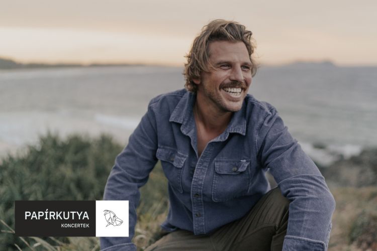 Papírkutya koncert - Kyle Lionhart (AUS) - 3. nap