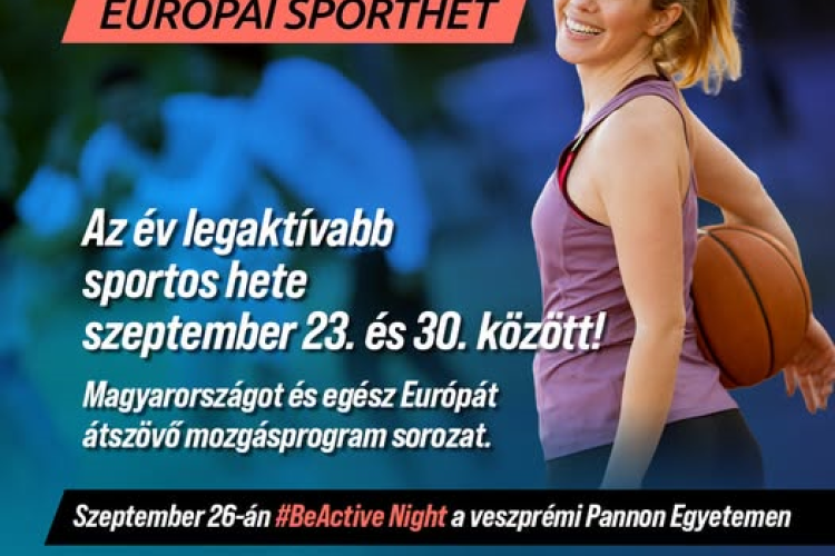 Beactive Európai Sporthét