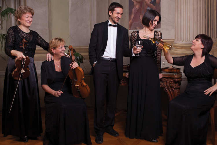 Újévi koncert a Mendelssohn Kamarazenekarral