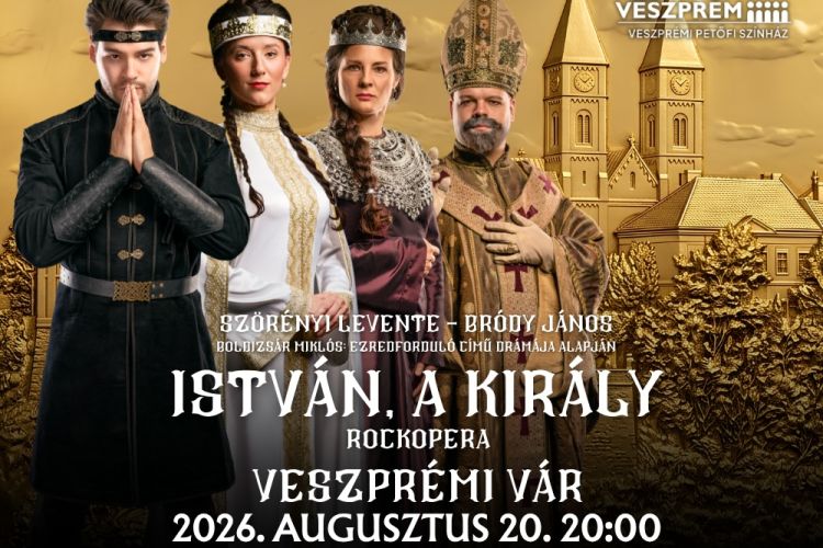 István, a király