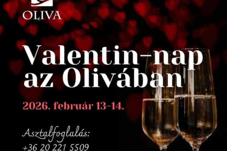 Valentin-nap az Olivában – ahol az ízek is szerelmet vallanak!