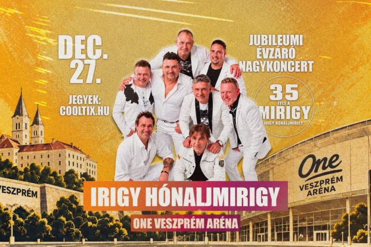 Irigy Hónaljmirigy 35 - évzáró, jubileumi nagykoncert