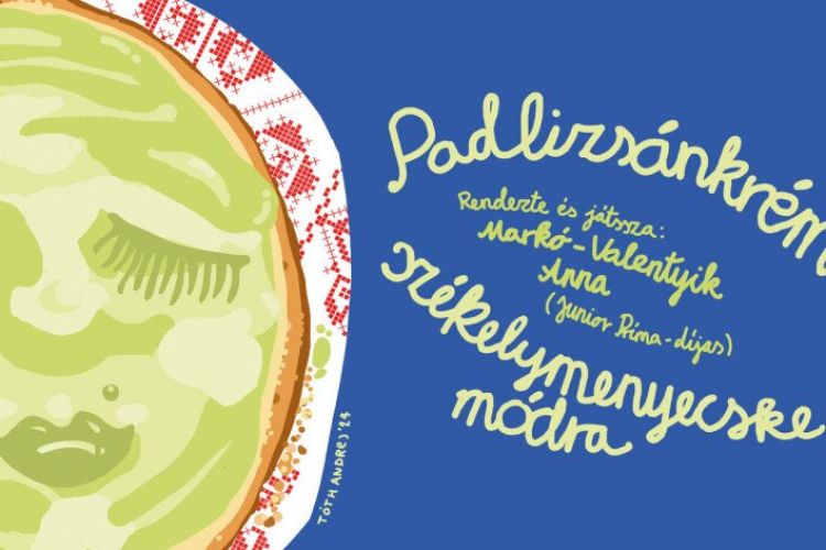 Padlizsánkrém Székelymenyecske módra