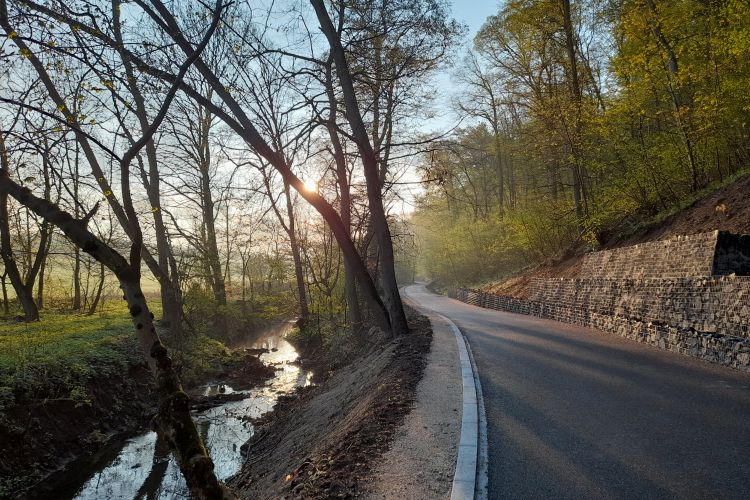 VESZPRÉM - Séd völgyi tekergés