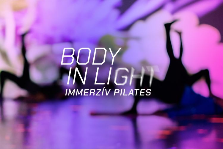 BODY IN LIGHT – immerzív pilates a CODE-ban