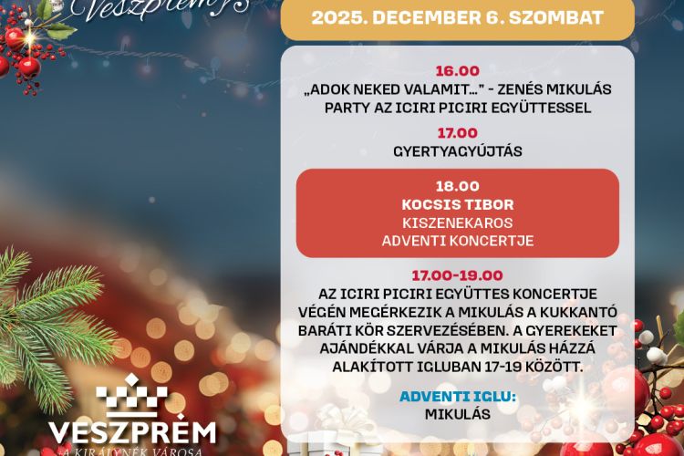 Illatos Advent Veszprém