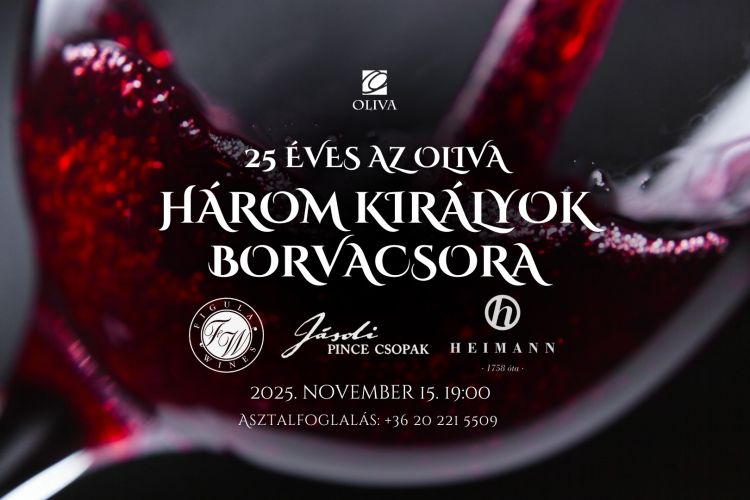 Három Királyok Borvacsora