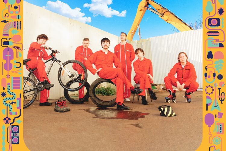 Carson Coma / Gyárkert