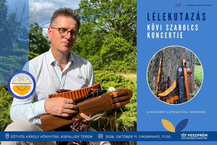Lélekutazás - Kövi Szabolcs koncertje