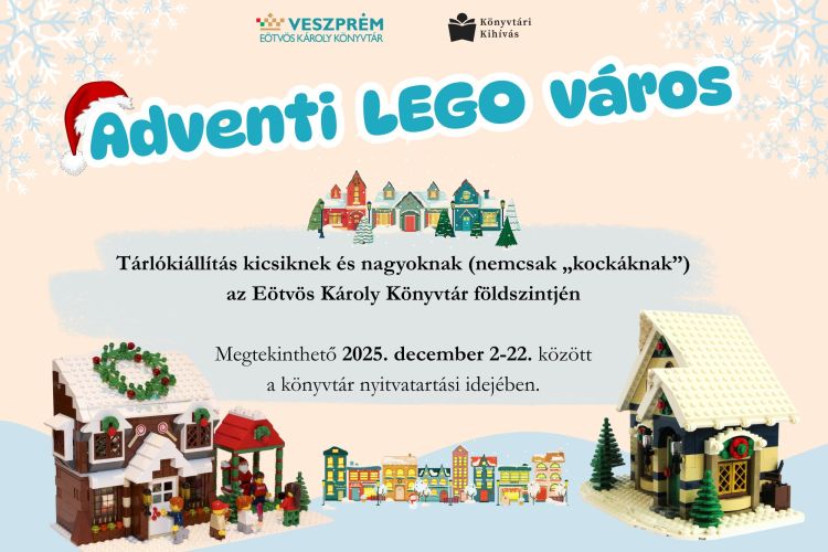 Adventi LEGO város