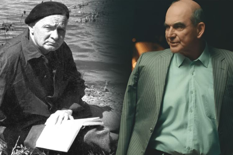 Hamvas Béla-est - Szervét Tiborral