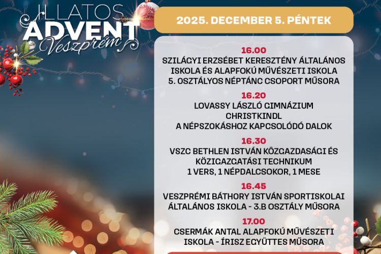 Illatos Advent Veszprém