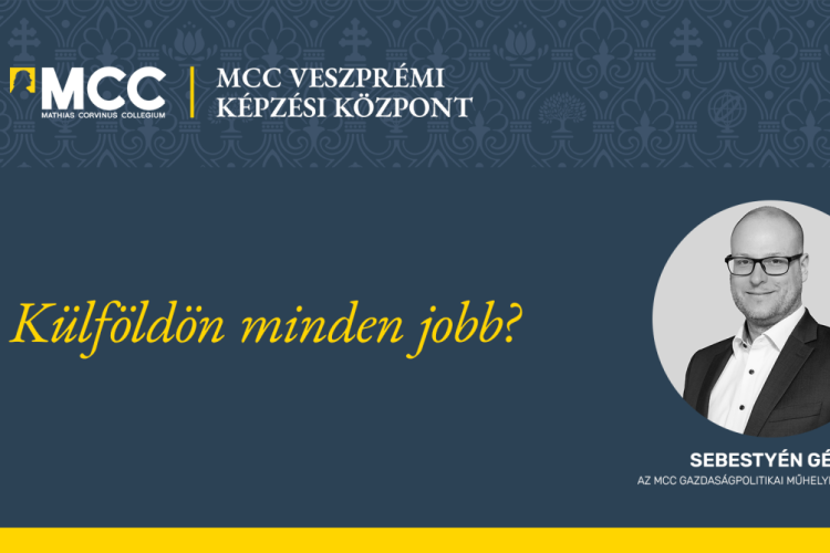 Külföldön minden jobb? - előadás