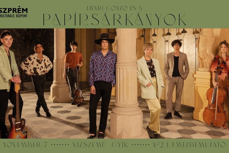 Henri Gonzo és a Papírsárkányok 