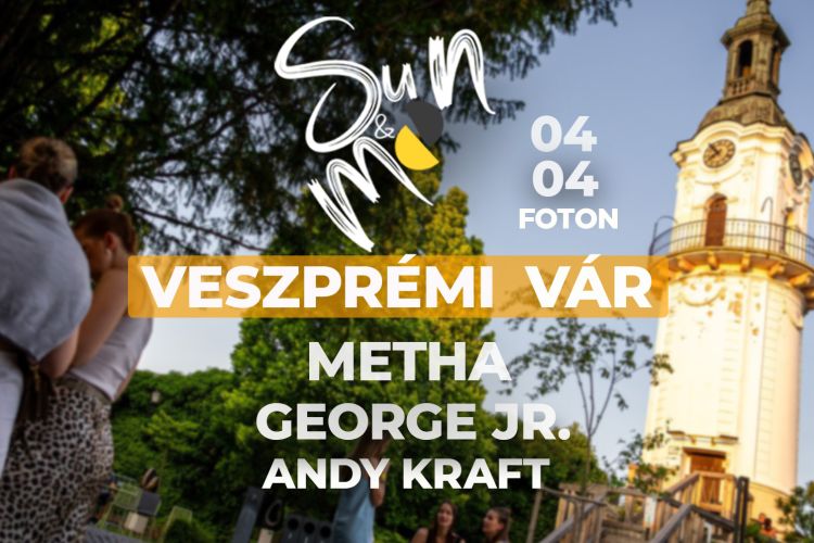 SUN & MOON a Tűztorony udvarban