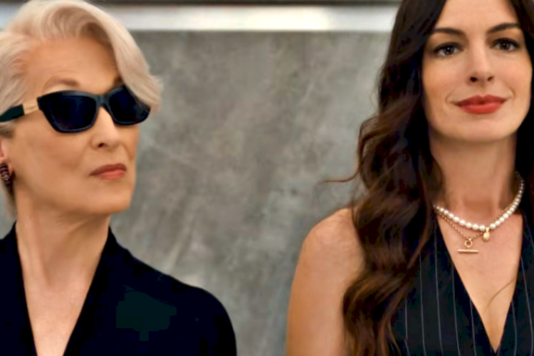 Az ördög Pradát visel 2. - filmvetítés