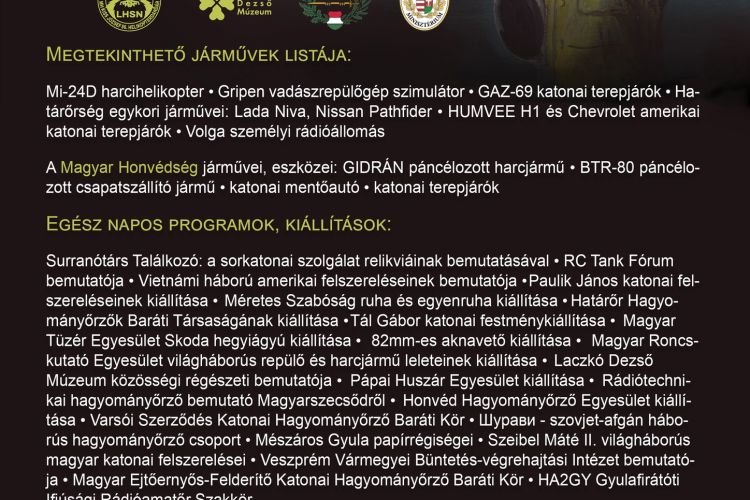 VIII. Veszprémi Honvédelmi Nap