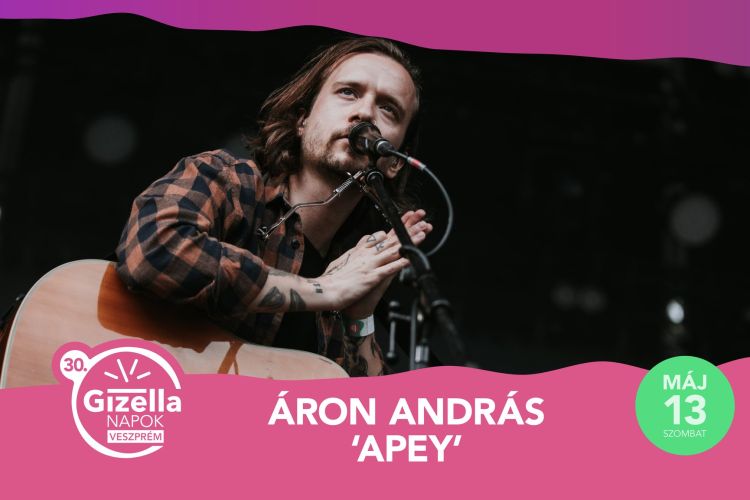 Áron András 'Apey' / Gizella Napok 2023