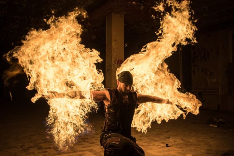 The Fire Ninja // 10. Színházi Olimpia