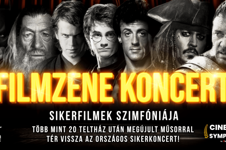 Filmzene koncert / Veszprém