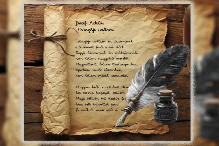 "A boldogság, az bársony..."