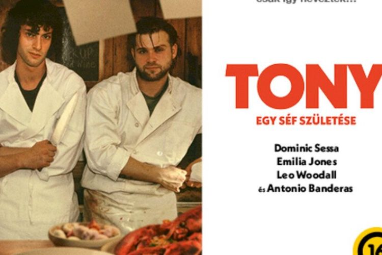 Tony - Egy séf születése - filmvetítés