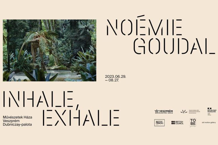 Noémie Goudal - Inhale/Exhale kiállítás