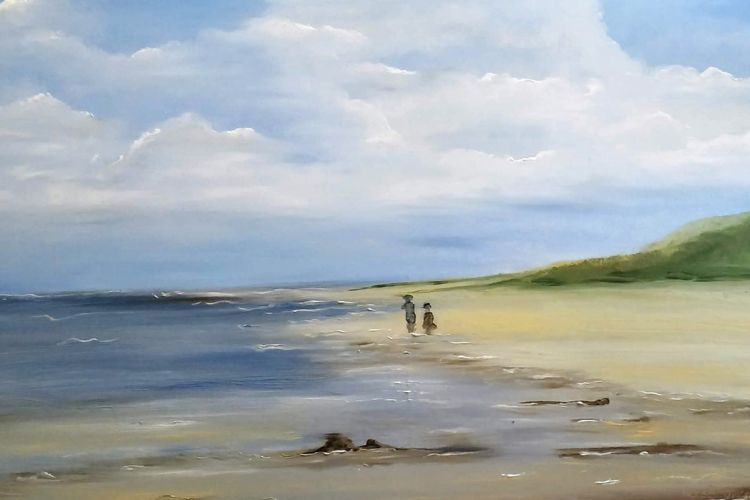 "Mesél az ecset" - Kecső Irén - kiállításmegnyitó