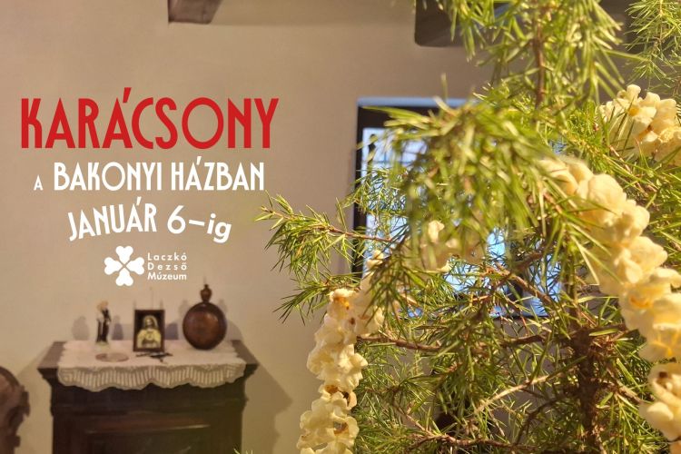 Karácsony a Bakonyi Házban