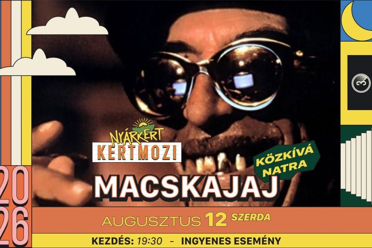 Kertmozi a Nyárkertben - Macskajaj