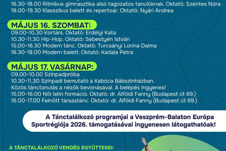 Tánctalálkozó