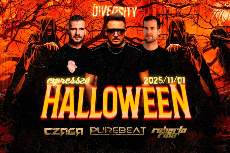 Expresszó HALLOWEEN - Ghosttown 