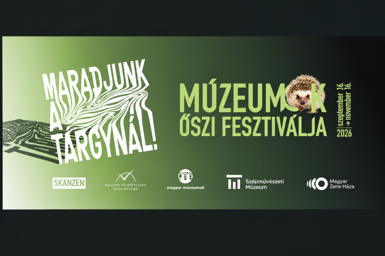 Múzeumok őszi fesztiválja 2026 / Veszprém