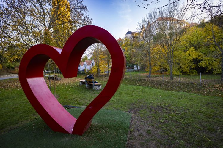 Veszprém történetei a szerelem jegyében