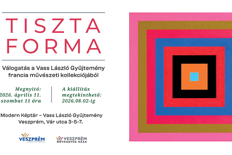 Tiszta Forma - válogatás a Vass-gyűjtemény francia képzőművészeti kollekciójából - kiállításmegnyitó