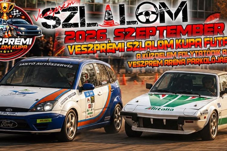 Veszprém Szlalom kupa