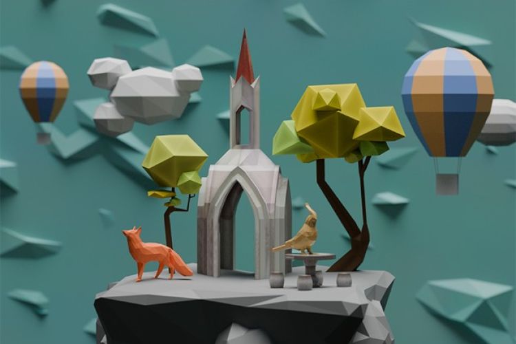 Polyland / 3D modellezés alapok