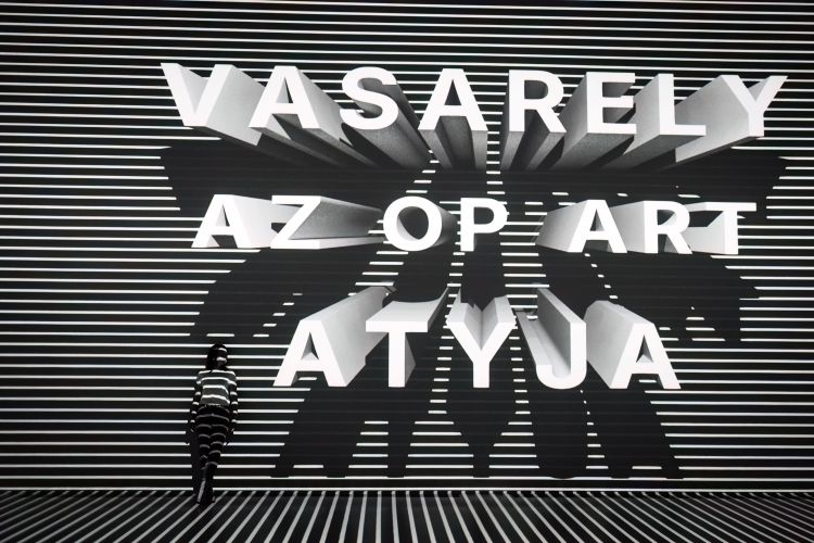 Vasarely – Az op-art atyja
