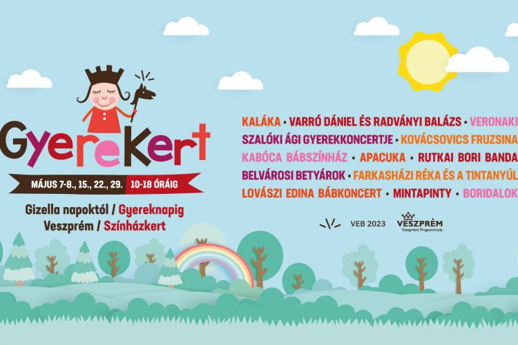 GyereKert - május 22. vasárnap