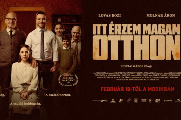 Itt érzem magam otthon - filmvetítés 