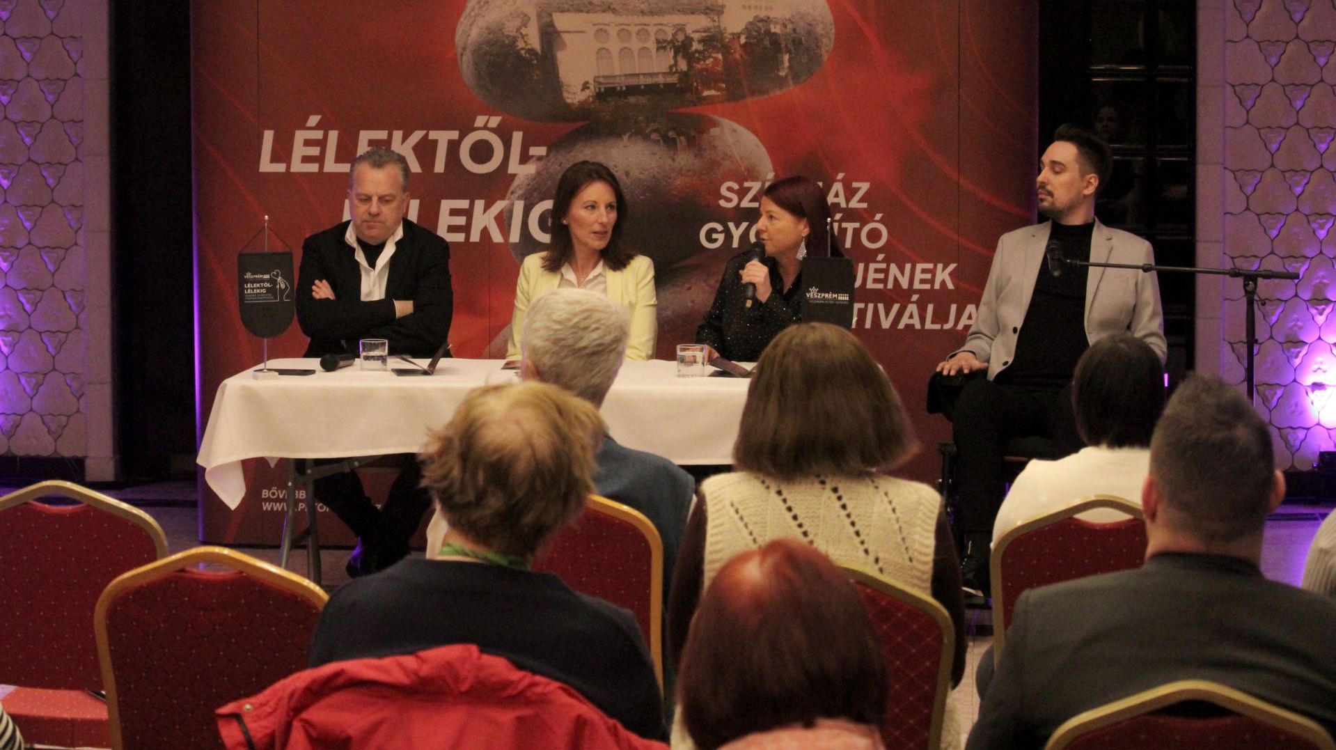 Petőfi Színház sajtóesemény