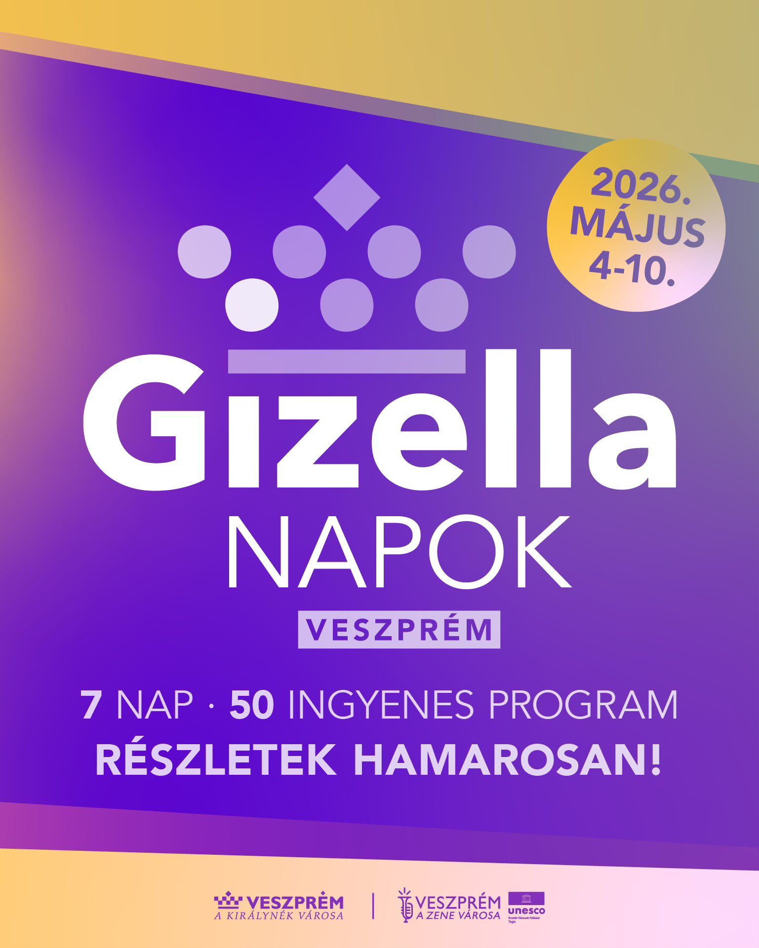 Gizella Napok 2026