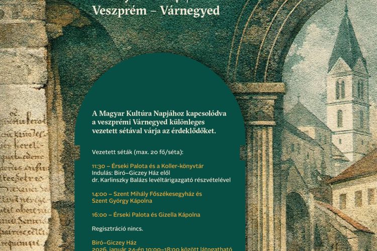 A Magyar Kultúra Napja a Várnegyedben