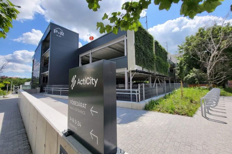 Kedvezményes parkolás az ActiCity Parkolóházban