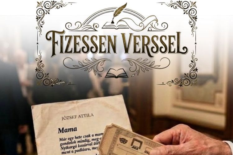 Fizessen verssel színházjegyet!
