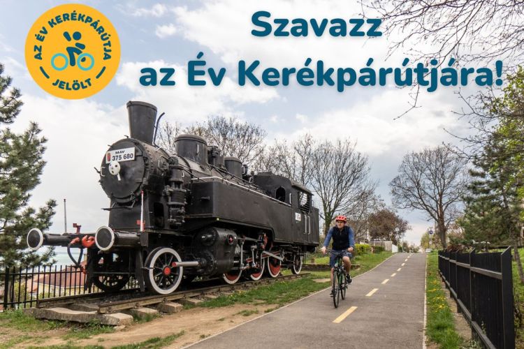 Veszprém–Balatonalmádi útvonal az Év Kerékpárútja döntőben