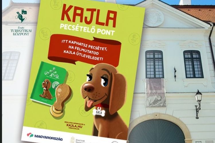 Kajla pecsét már a Biró–Giczey Házban is!